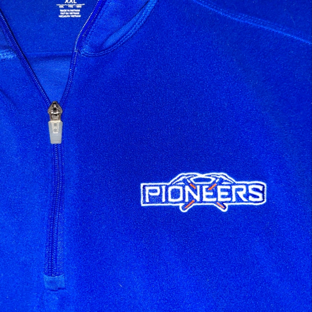 Mens UW-Platteville Pioneers Fleece Jacket - Size XXL